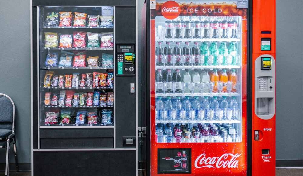 Healthy Snack Vending Options