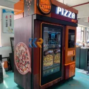 fully automatic smart pizza vending machine price
