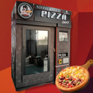 Fast Food Fully Automatic Pizza Vending Machine
