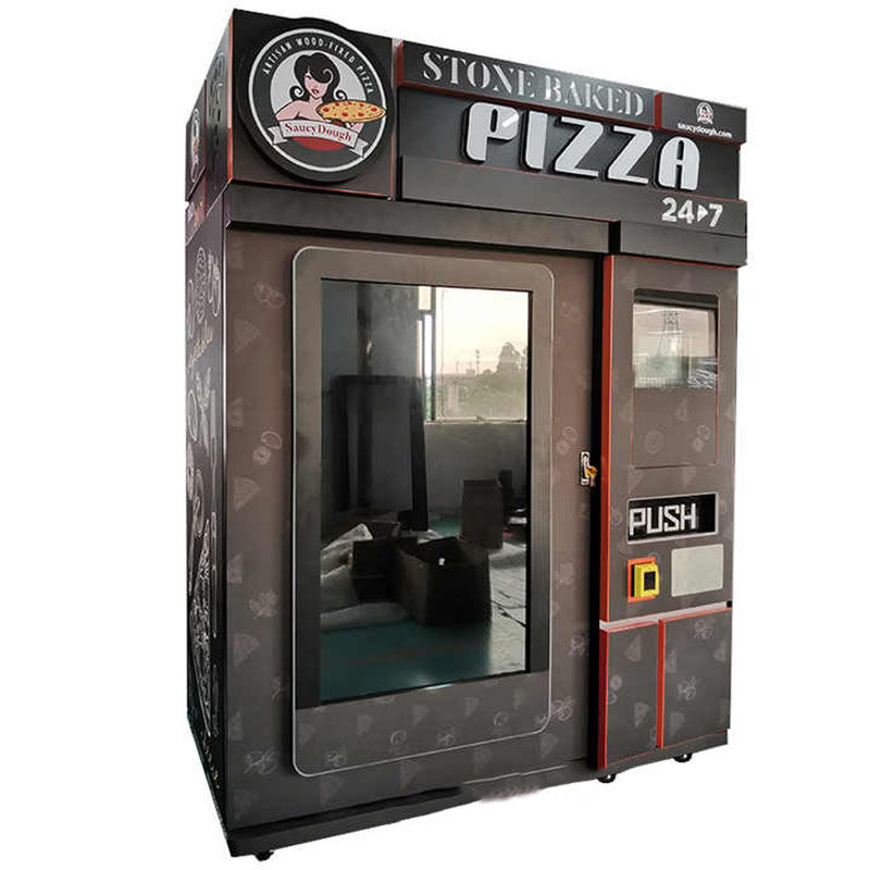 Fast Food Fully Automatic Pizza Vending Machine