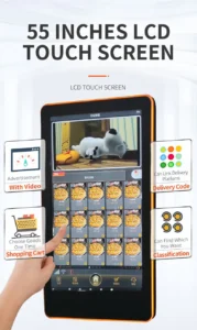 Fully Automatic Smart Pizza Vending Machine