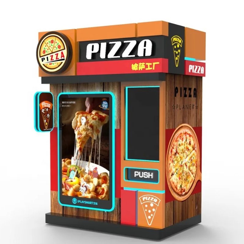 Pizza Vending Machines
