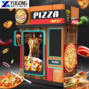 Smart Fully Automatic Pizza Making Vending Machine - Fresh Hot Food for Sale
