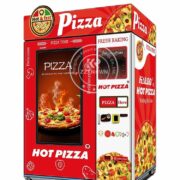 Fast Food Pizza Vending Machine Big Screen Vending Machine
