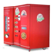 Outdoor Business Self-service Fast Food Making Machine Fully Automatic Pizza Vending Machines for Sale