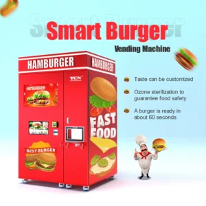  Hamburger Vending Machine Full Automatic For Sale