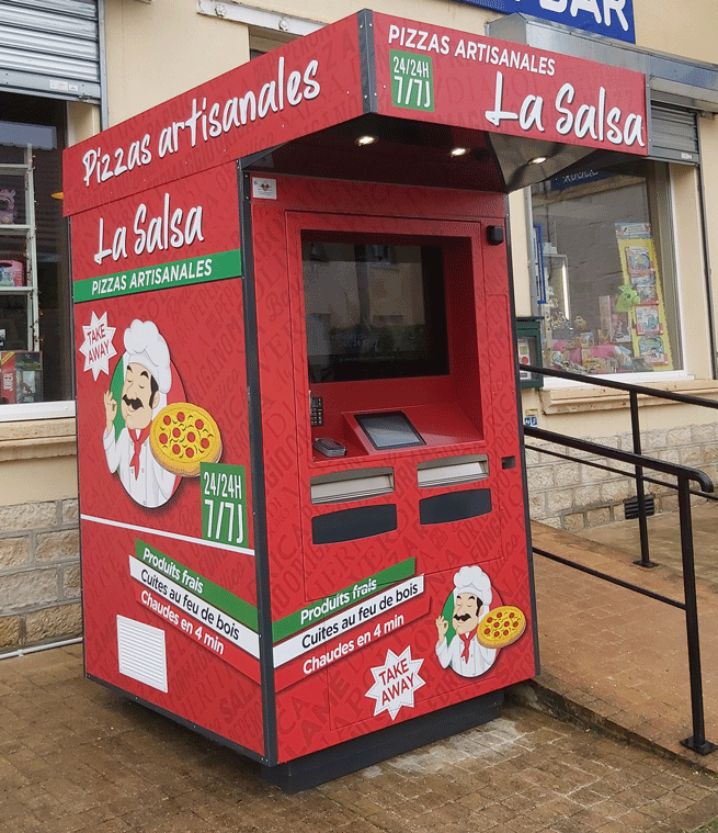 Vending Machines in Europe