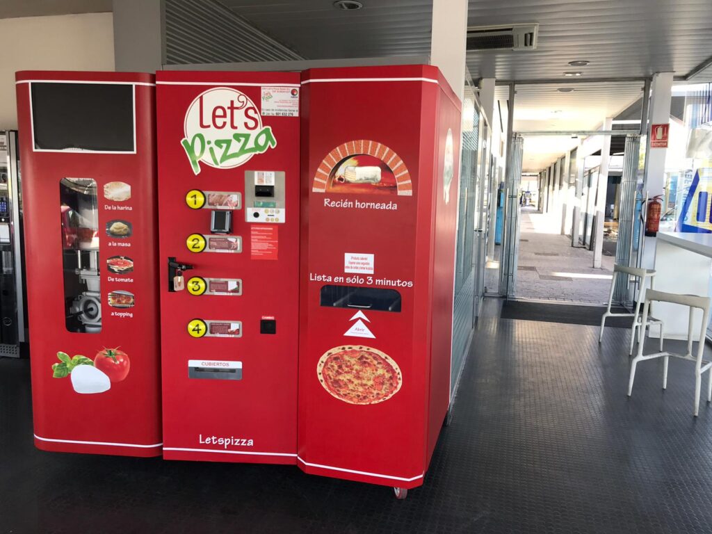  Pizza Vending Machines for Sale in Italy