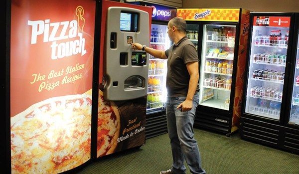 Pizza Vending Machines