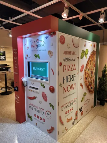 Pizza Vending Machines for Rent