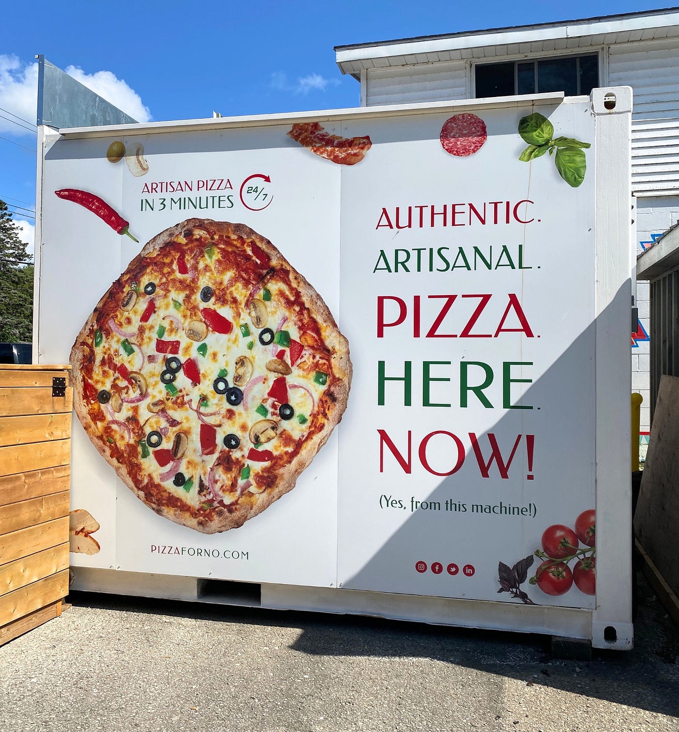 Pizza Vending Machine Business