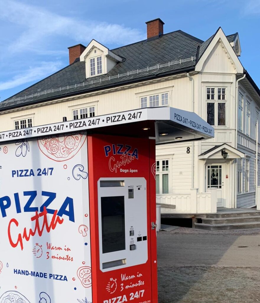 Pizza Vending Machines for Sale in Norway