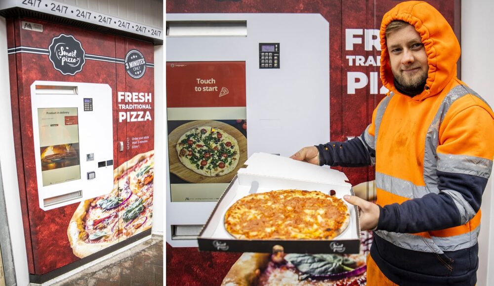 The Future of Convenience: Pizza Vending Machines for Sale